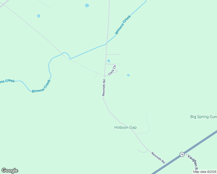 map of restaurants, bars, coffee shops, grocery stores, and more near 920 Nesmith Road in Guntersville