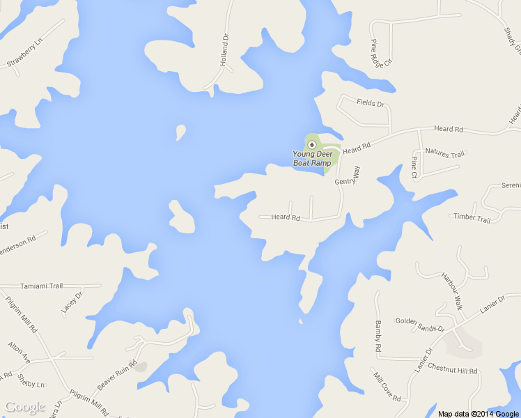 map of restaurants, bars, coffee shops, grocery stores, and more near 7600 Heard Rd in Cumming