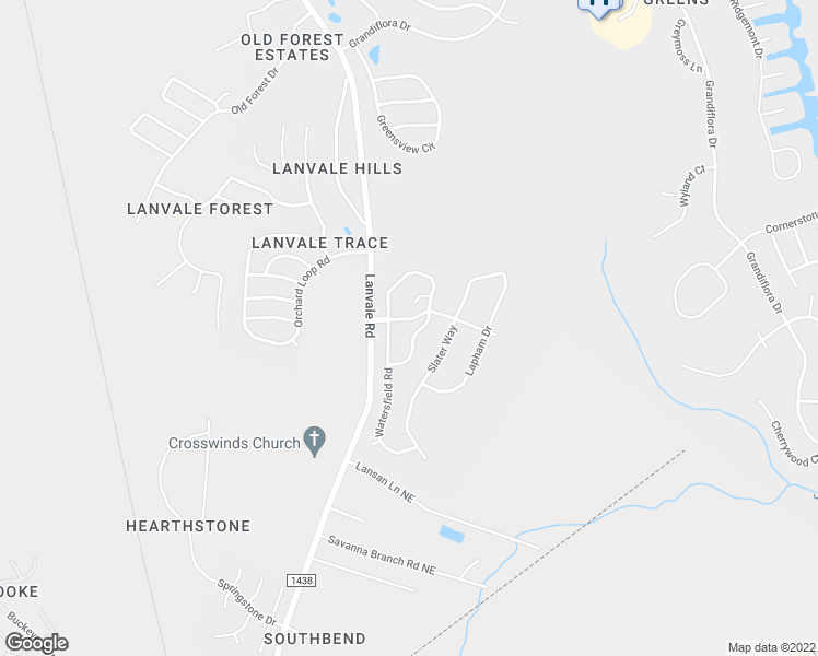 map of restaurants, bars, coffee shops, grocery stores, and more near 222 Whitehill Road in Leland