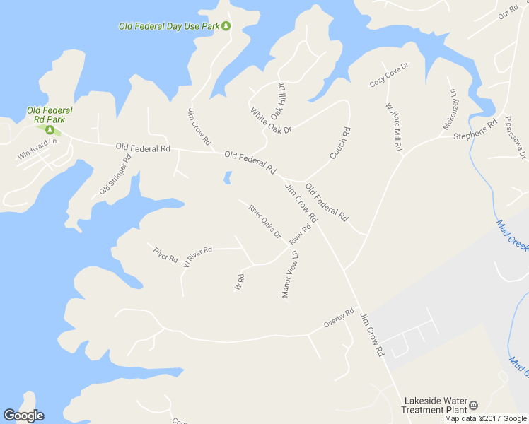 map of restaurants, bars, coffee shops, grocery stores, and more near 5986 River Oaks Drive in Flowery Branch