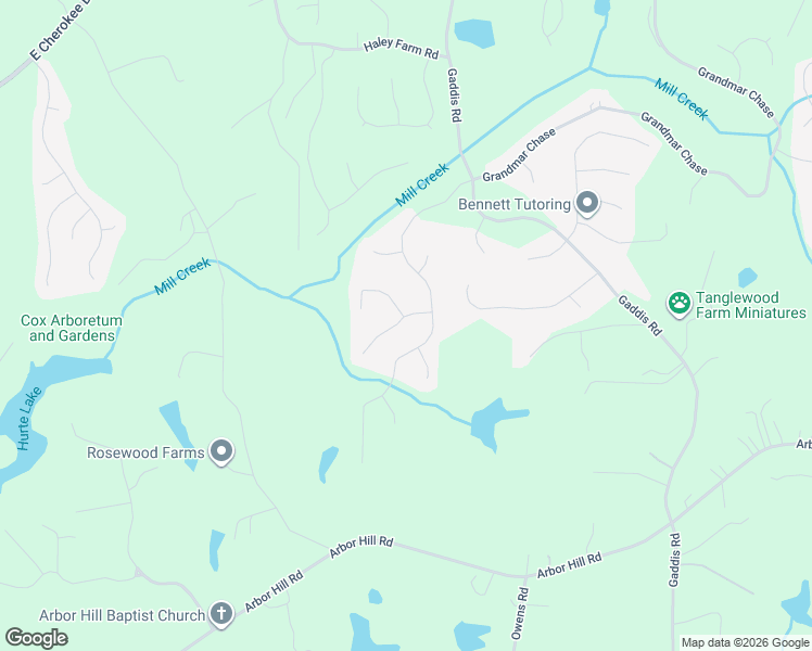 map of restaurants, bars, coffee shops, grocery stores, and more near 426 Greyfield Drive in Canton