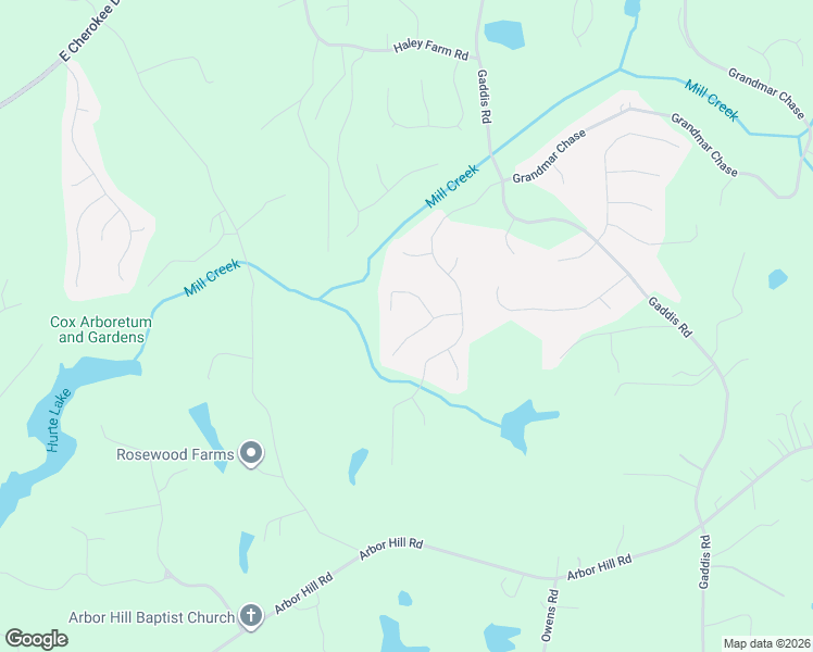 map of restaurants, bars, coffee shops, grocery stores, and more near 710 Park Haven Lane in Canton