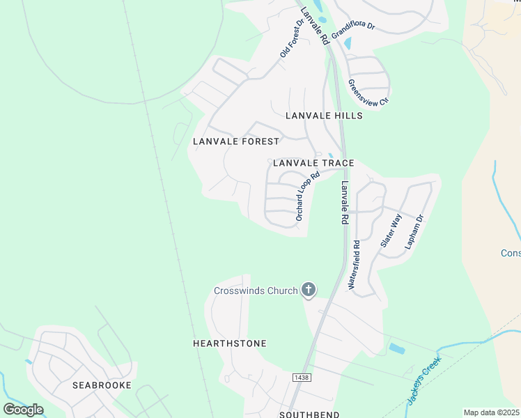 map of restaurants, bars, coffee shops, grocery stores, and more near 8637 Orchard Loop Road in Leland