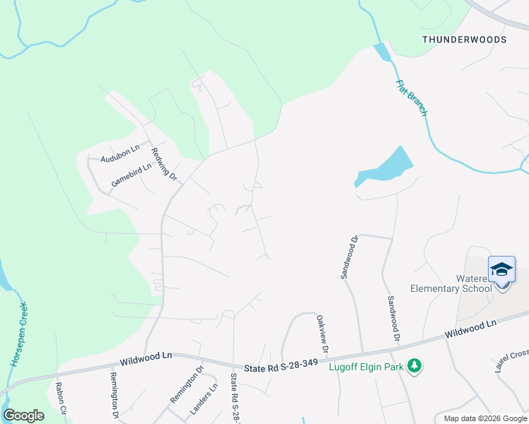 map of restaurants, bars, coffee shops, grocery stores, and more near 248 Woodland Trail in Lugoff