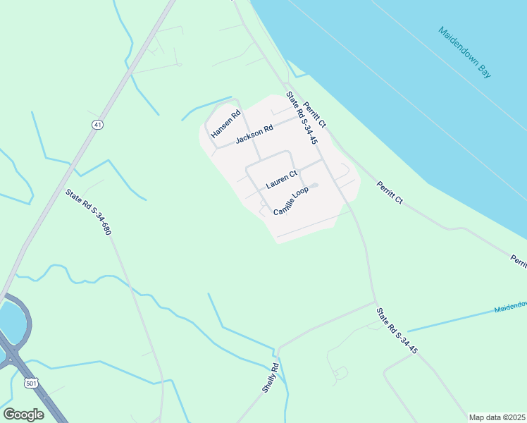 map of restaurants, bars, coffee shops, grocery stores, and more near 4066 Camille Loop in Marion