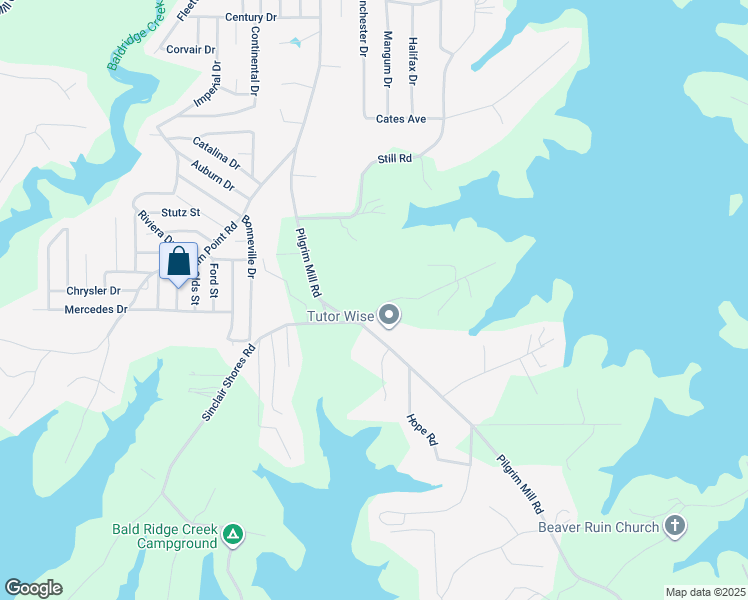 map of restaurants, bars, coffee shops, grocery stores, and more near 3325 Henderson Drive in Cumming