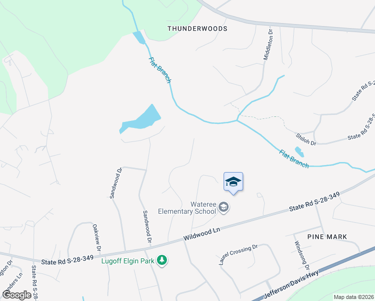 map of restaurants, bars, coffee shops, grocery stores, and more near 424 East Ridge Road in Lugoff