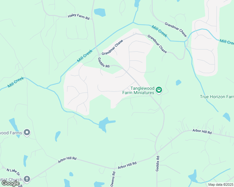map of restaurants, bars, coffee shops, grocery stores, and more near 915 Ravenwood Way in Canton