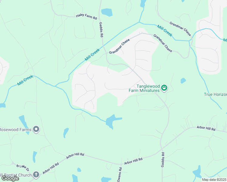 map of restaurants, bars, coffee shops, grocery stores, and more near 925 Ravenwood Way in Canton