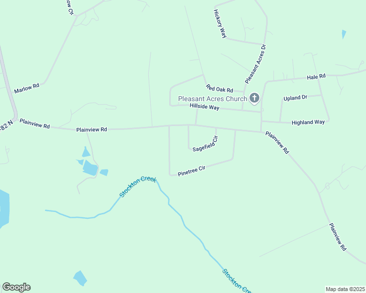 map of restaurants, bars, coffee shops, grocery stores, and more near 92 Sagefield Circle in Maysville
