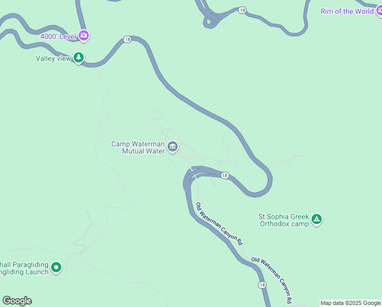 map of restaurants, bars, coffee shops, grocery stores, and more near 1836 Forrest Lane in San Bernardino