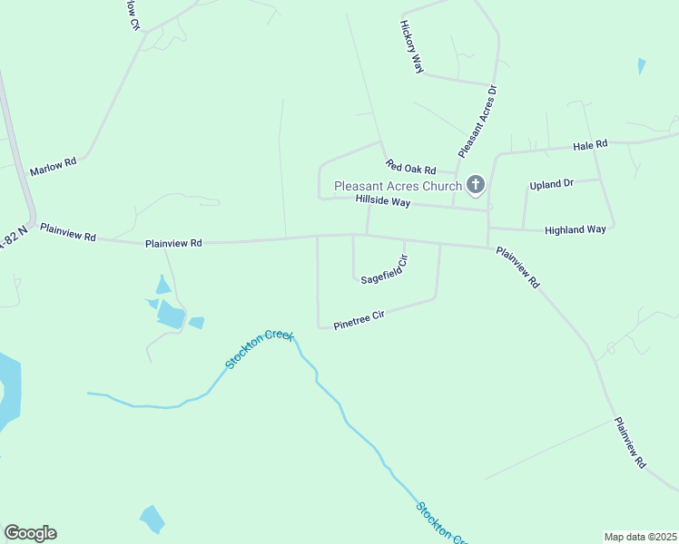 map of restaurants, bars, coffee shops, grocery stores, and more near 92 Sagefield Circle in Maysville