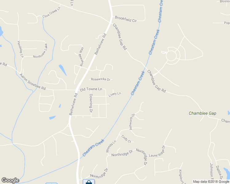 map of restaurants, bars, coffee shops, grocery stores, and more near 3703 Livery Lane in Cumming