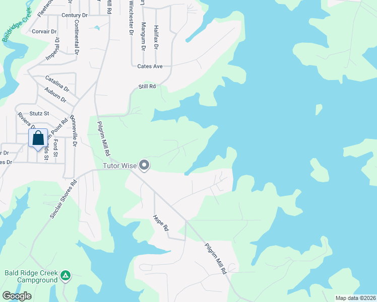 map of restaurants, bars, coffee shops, grocery stores, and more near 3730 Henderson Dr in Cumming