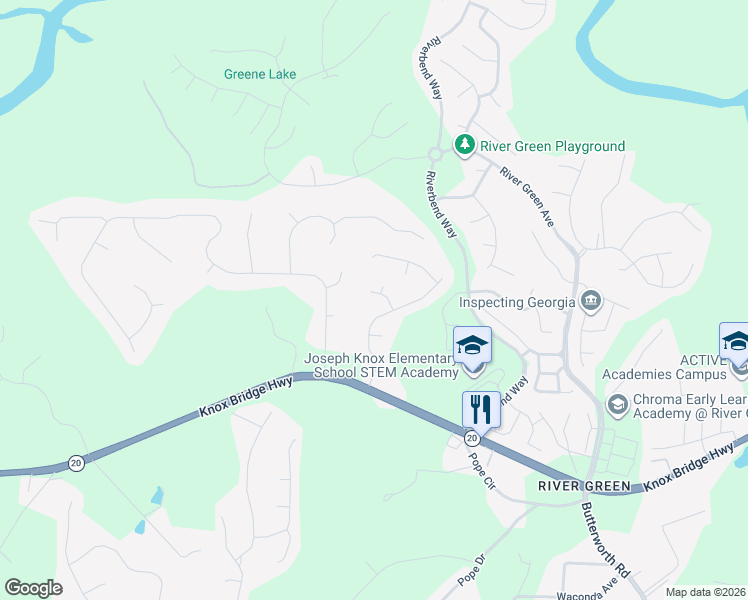 map of restaurants, bars, coffee shops, grocery stores, and more near 508 Fable Lane in Canton