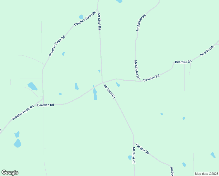 map of restaurants, bars, coffee shops, grocery stores, and more near 687 Mount Sinai Road in Horton