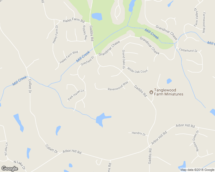 map of restaurants, bars, coffee shops, grocery stores, and more near 918 Ravenwood Way in Canton