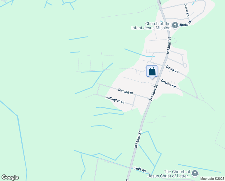 map of restaurants, bars, coffee shops, grocery stores, and more near 237 Summit Place in Marion