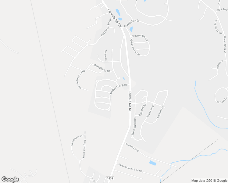 map of restaurants, bars, coffee shops, grocery stores, and more near 8677 Orchard Loop Road in Leland