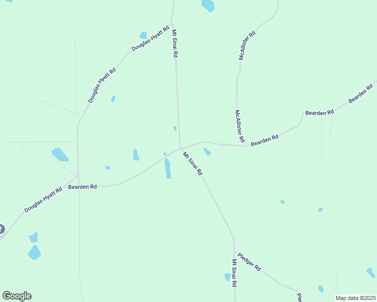 map of restaurants, bars, coffee shops, grocery stores, and more near 687 Mount Sinai Road in Horton