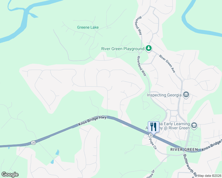 map of restaurants, bars, coffee shops, grocery stores, and more near 129 Stonegate Court in Canton