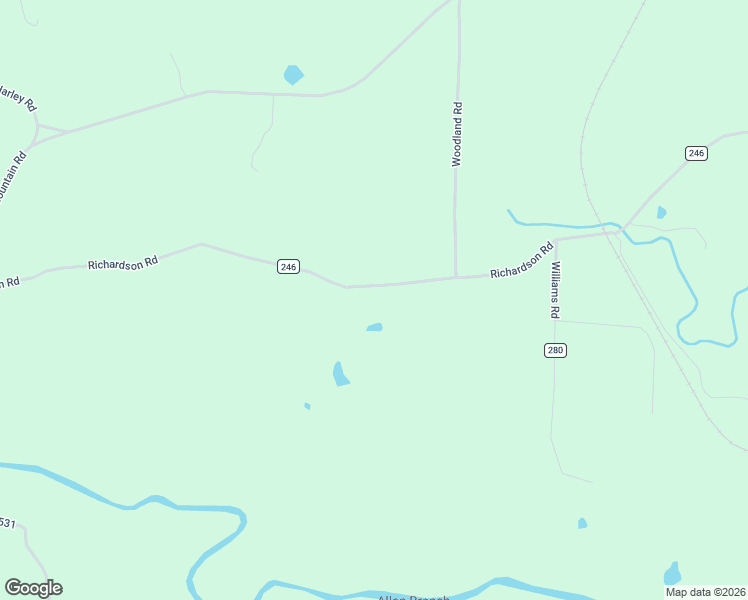 map of restaurants, bars, coffee shops, grocery stores, and more near 761 Richardson Road in Amity