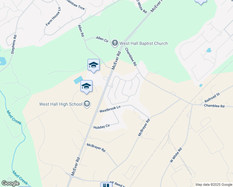 map of restaurants, bars, coffee shops, grocery stores, and more near 5355 Aster Place in Oakwood