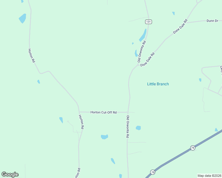 map of restaurants, bars, coffee shops, grocery stores, and more near 227 Horton Cut-Off Road in Horton