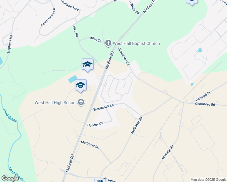 map of restaurants, bars, coffee shops, grocery stores, and more near 5355 Aster Place in Oakwood