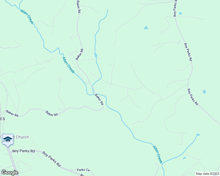 map of restaurants, bars, coffee shops, grocery stores, and more near 3806 Chase Drive in Gainesville