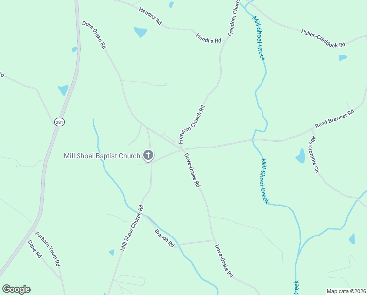 map of restaurants, bars, coffee shops, grocery stores, and more near Reed Brawner Road in Royston