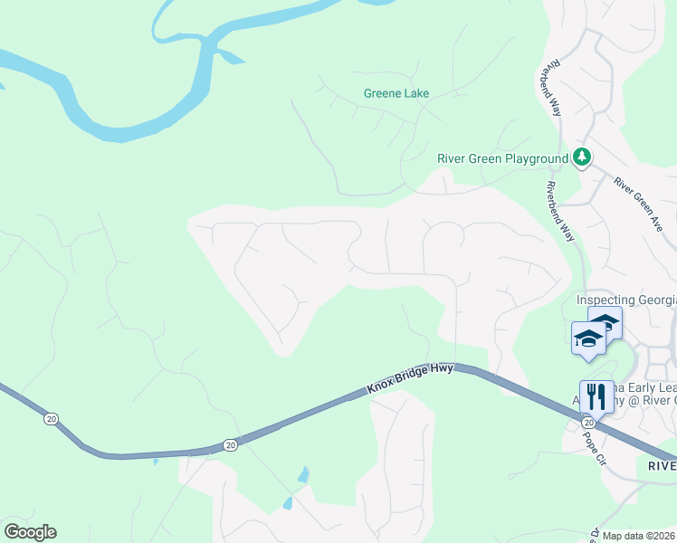 map of restaurants, bars, coffee shops, grocery stores, and more near 704 Newcastle Court in Canton