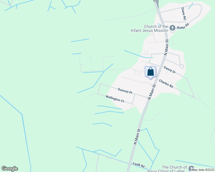 map of restaurants, bars, coffee shops, grocery stores, and more near 237 Summit Place in Marion