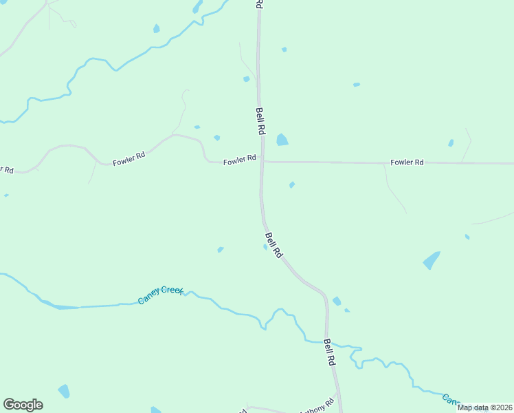 map of restaurants, bars, coffee shops, grocery stores, and more near 2015 Bell Road in Courtland