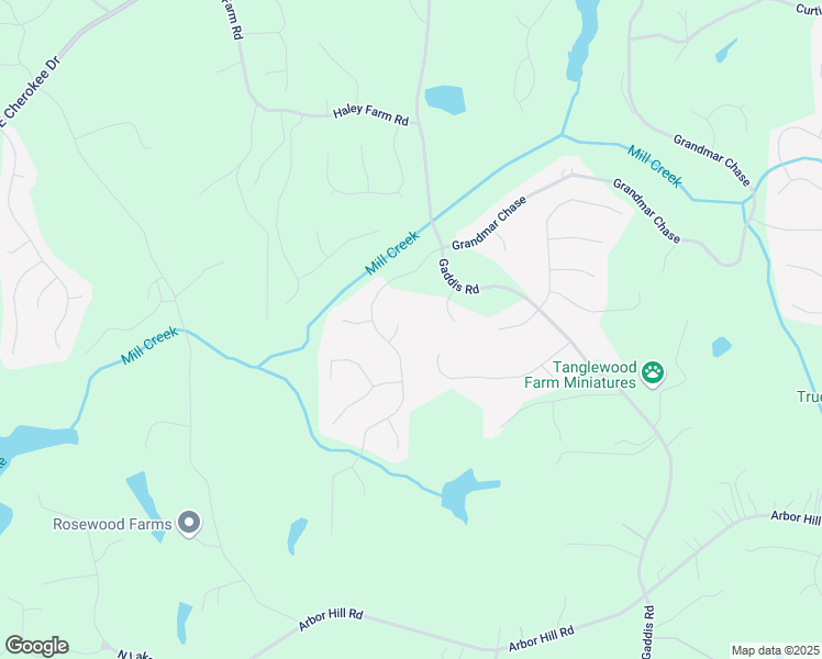 map of restaurants, bars, coffee shops, grocery stores, and more near 602 Davenport Place in Canton
