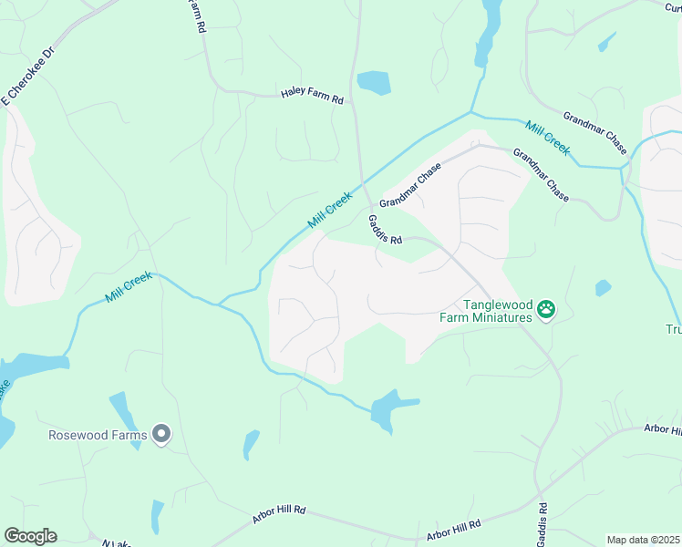 map of restaurants, bars, coffee shops, grocery stores, and more near 602 Davenport Place in Canton