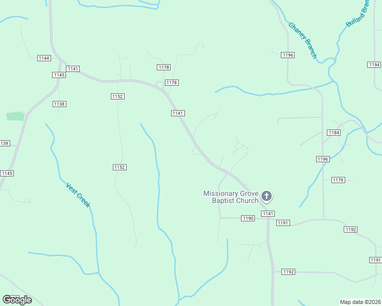 map of restaurants, bars, coffee shops, grocery stores, and more near 1775 County Road 1141 in Cullman