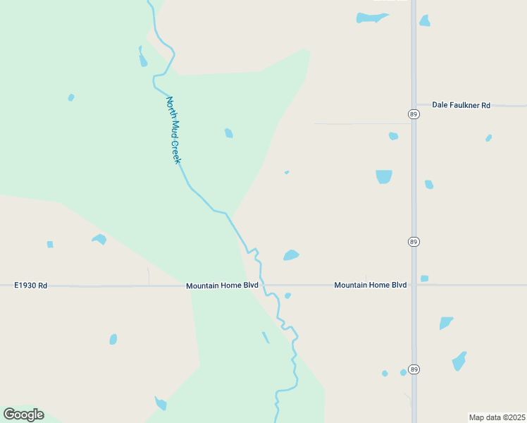 map of restaurants, bars, coffee shops, grocery stores, and more near 30039 E1930 Road in Ringling