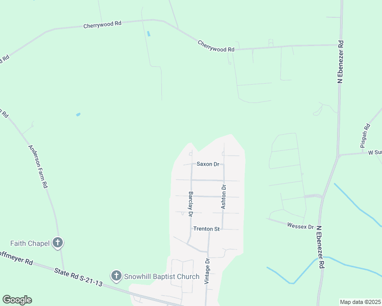 map of restaurants, bars, coffee shops, grocery stores, and more near 921 Barclay Drive in Florence