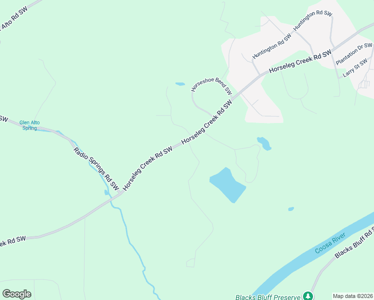 map of restaurants, bars, coffee shops, grocery stores, and more near 176 Bellemont Drive Southwest in Rome