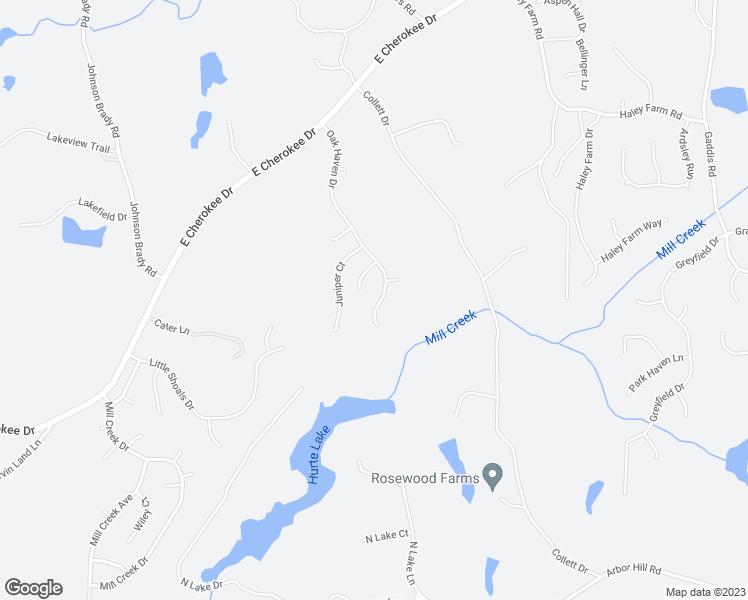 map of restaurants, bars, coffee shops, grocery stores, and more near 150 Oak Haven Drive in Canton
