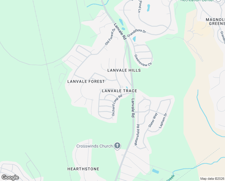map of restaurants, bars, coffee shops, grocery stores, and more near 8597 Orchard Loop Road in Leland