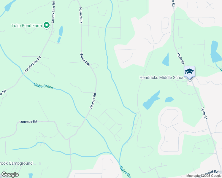 map of restaurants, bars, coffee shops, grocery stores, and more near 5160 Howard Road in Cumming