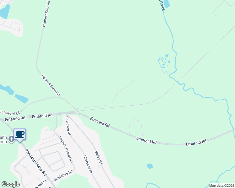 map of restaurants, bars, coffee shops, grocery stores, and more near Avondale Road in Greenwood