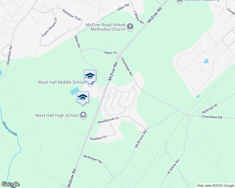 map of restaurants, bars, coffee shops, grocery stores, and more near 5303 Aster Place in Oakwood