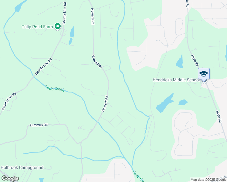 map of restaurants, bars, coffee shops, grocery stores, and more near 5170 Howard Road in Cumming