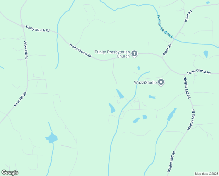 map of restaurants, bars, coffee shops, grocery stores, and more near 152 Sherwood Lane in Canton