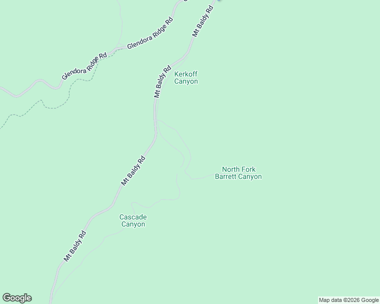 map of restaurants, bars, coffee shops, grocery stores, and more near in Mount Baldy