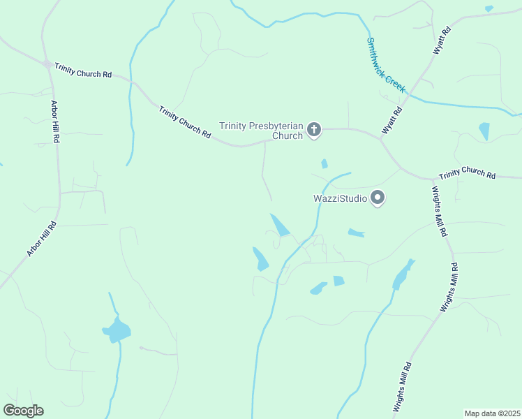map of restaurants, bars, coffee shops, grocery stores, and more near 152 Sherwood Lane in Canton