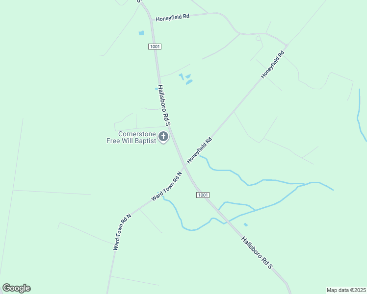 map of restaurants, bars, coffee shops, grocery stores, and more near 8465 Hallsboro Road South in Whiteville